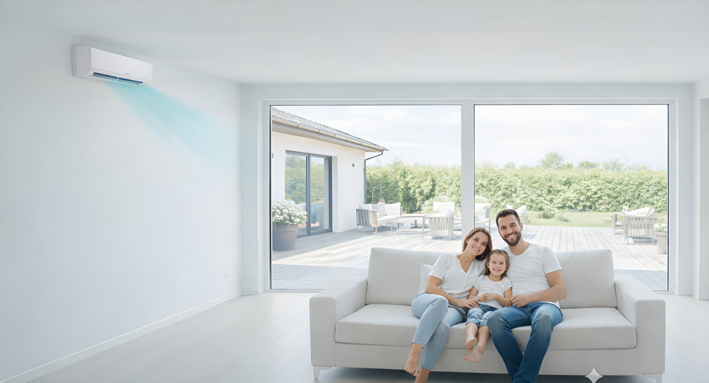 Split klíma beltéri egység